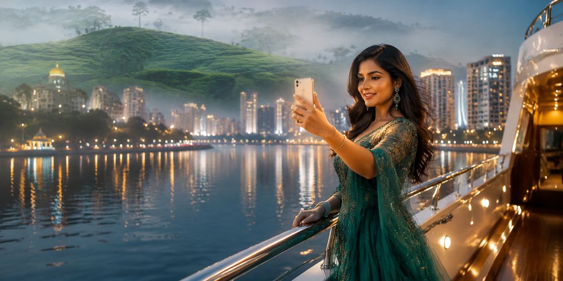 ঢাকার মোবাইল ক্যাসিনো উৎসবের দৃশ্য